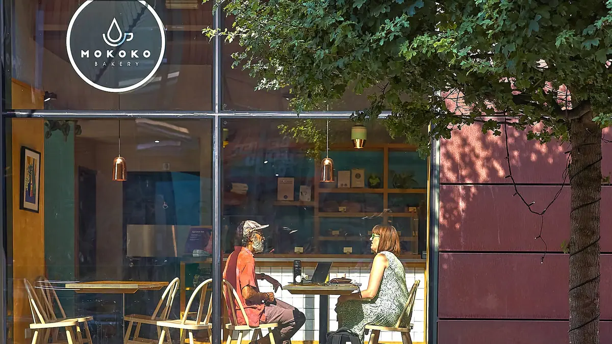 108 The Bakery – bakery in Romsey town centre